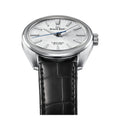 SLGW003 Evolution 9 Hi-Beat 36000 38.6mm - Silver on Leather Strap