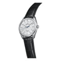 SLGW003 Evolution 9 Hi-Beat 36000 38.6mm - Silver on Leather Strap
