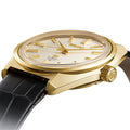 SLGW004 Limited Edition Heritage Recreation of the 45GS Hi-Beat 36000 38.8mm - Ivory on Leather Strap