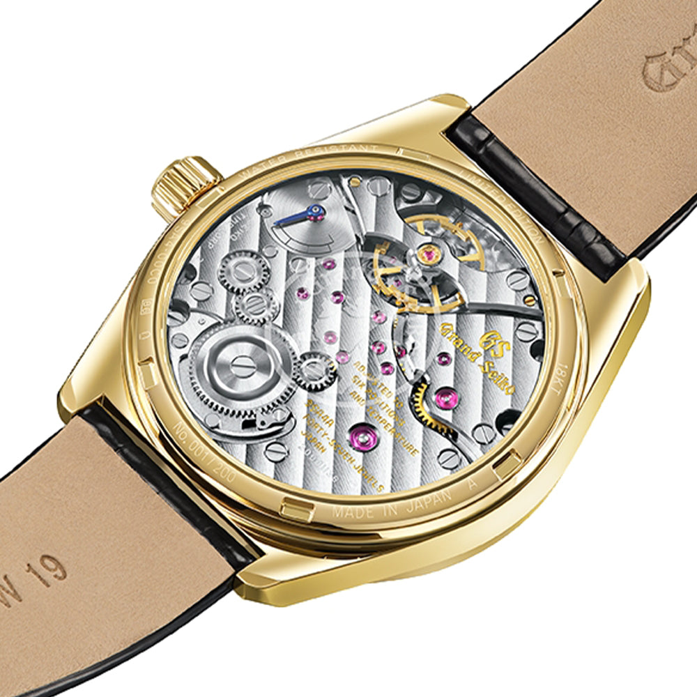 SLGW004 Limited Edition Heritage Recreation of the 45GS Hi-Beat 36000 38.8mm - Ivory on Leather Strap