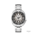 Seiko SPB261 Prospex Built for the Ice Diver U.S. Special Edition on stainless steel bracelet with grey dial