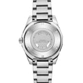 Matic S 39.5mm - Black, Orange Bezel on Bracelet