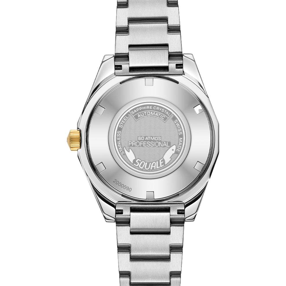 Matic S 39.5mm - Two-Tone Black on Bracelet