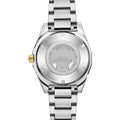 Matic S 39.5mm - Two-Tone Black on Bracelet