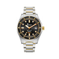 Matic S 39.5mm - Two-Tone Black on Bracelet