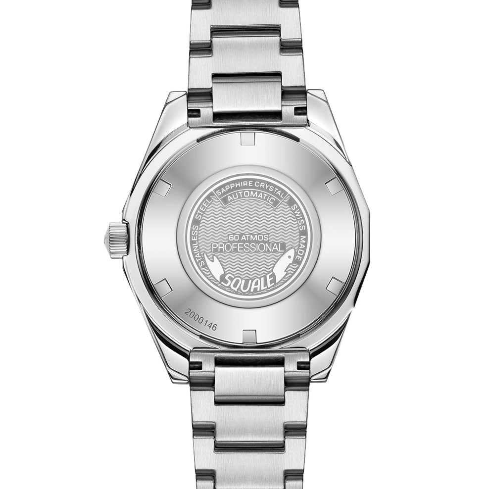 Matic S 39.5mm - Light Blue on Bracelet