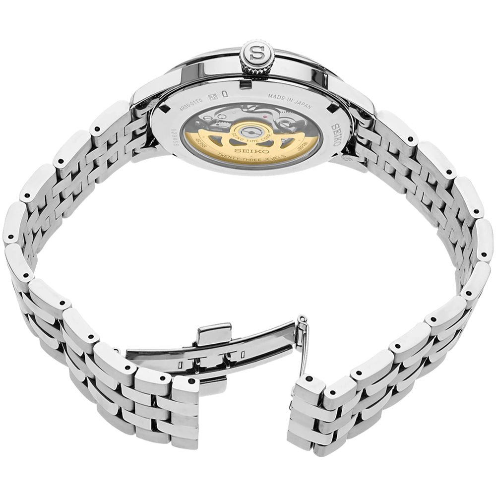 SRPB41 Presage Cocktail Time 40.5mm - Blue on Bracelet