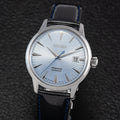 SRPB43 Presage Cocktail Time 40.5mm - Blue on Leather Strap