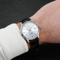 SRPB43 Presage Cocktail Time 40.5mm - Blue on Leather Strap