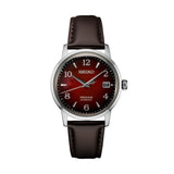 SRPE41 Presage Cocktail Time 38.5mm - Red on Leather Strap