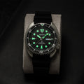 SRPE93 Prospex Automatic Diver 45mm - Black on Rubber Strap