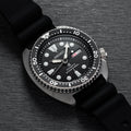 SRPE93 Prospex Automatic Diver 45mm - Black on Rubber Strap