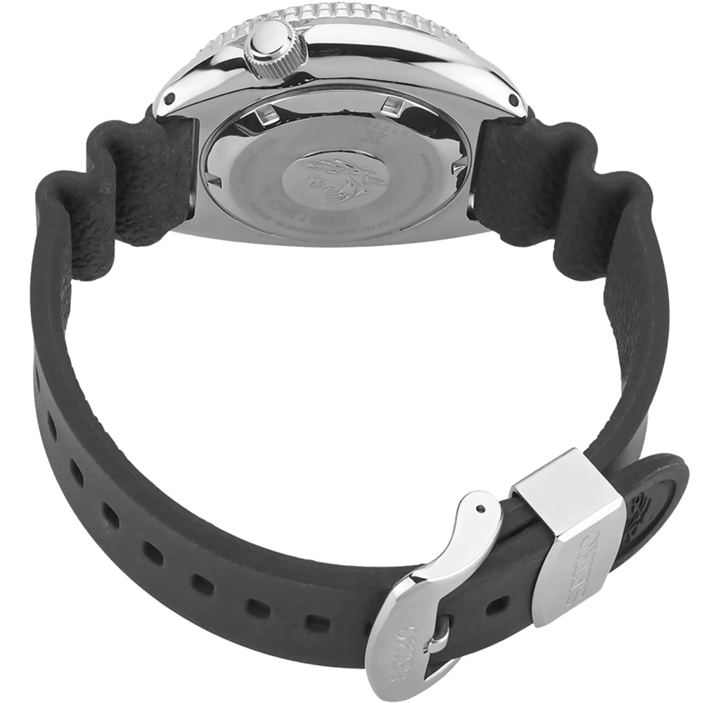 SRPE93 Prospex Automatic Diver 45mm - Black on Rubber Strap