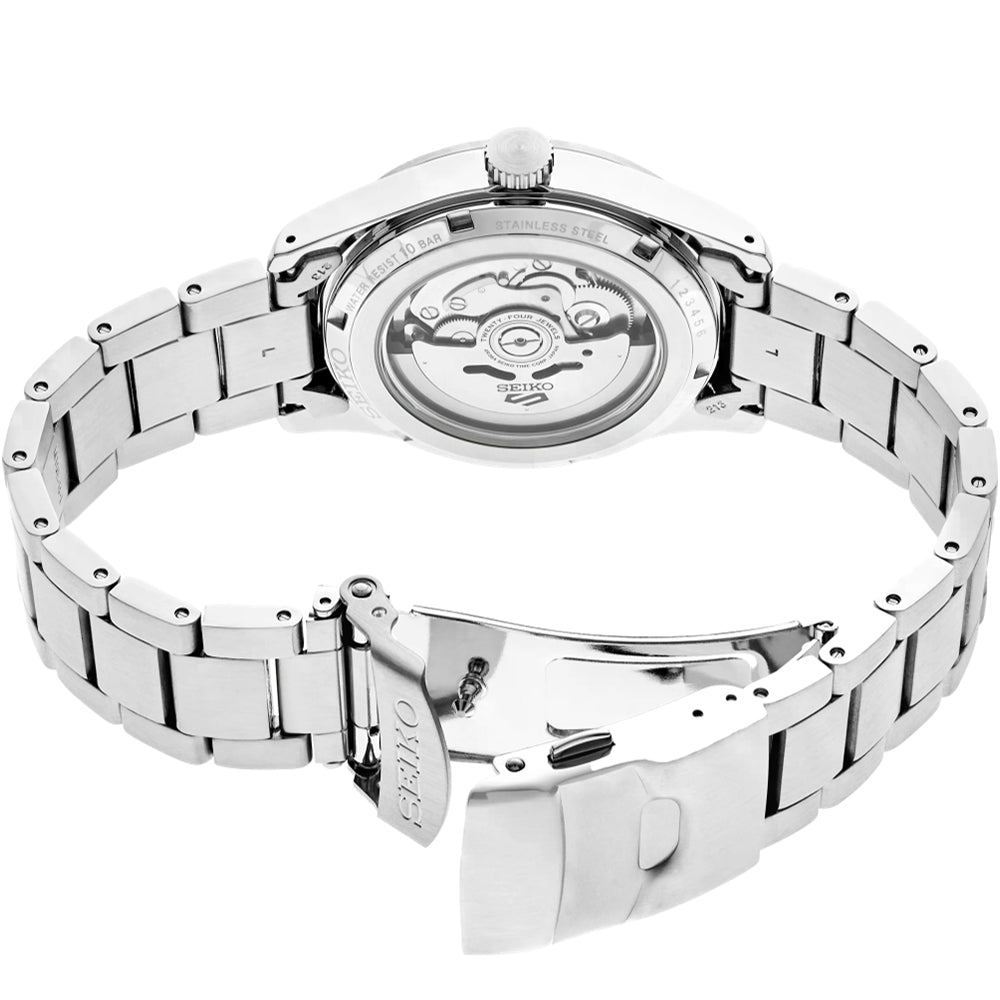 SRPG27 5 Sports Field 39.4mm - Black on Bracelet