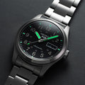 SRPG27 5 Sports Field 39.4mm - Black on Bracelet