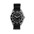 Pilot's Navigator with Date & Tritium 41mm - Black on Nylon Strap