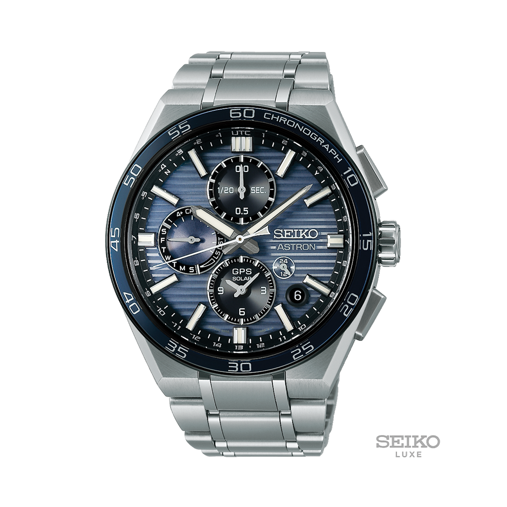 SSH175 Astron 44.1mm - Blue on Bracelet