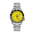 SSK017 5 Sports SKX GMT U.S. Special Creation 42.5mm - Yellow on Bracelet