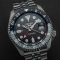 SSK019 5 Sports GMT 42.5mm - Black on Bracelet