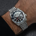 SSK019 5 Sports GMT 42.5mm - Black on Bracelet