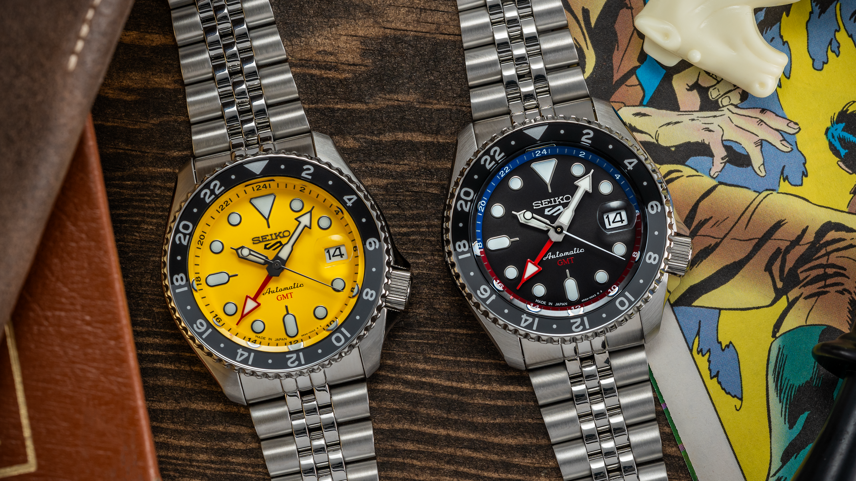 Seiko 5 Sports GMT