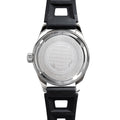 Sub-37 Legend 37mm - Black on Rubber Strap