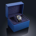 Sub-37 Legend 37mm - Black on Rubber Strap