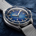 SUB 200 II Caribbean 44mm - Blue on Mesh Bracelet