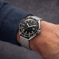 SUB 200 II Sharkhunter Vintage 44mm - Black on Mesh Bracelet