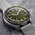 SUB 200 II Sea Emerald 44mm - Green on Mesh Bracelet