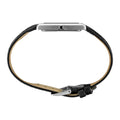 SWR049 Essentials 38.5mm - White on Leather Strap