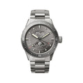 Fifty Fathoms Bathyscaphe Complete Calendar Moonphase Titanium 43mm - Grey on Bracelet
