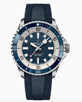 Breitling Superocean Automatic 42mm with blue dial and blue rubber strap