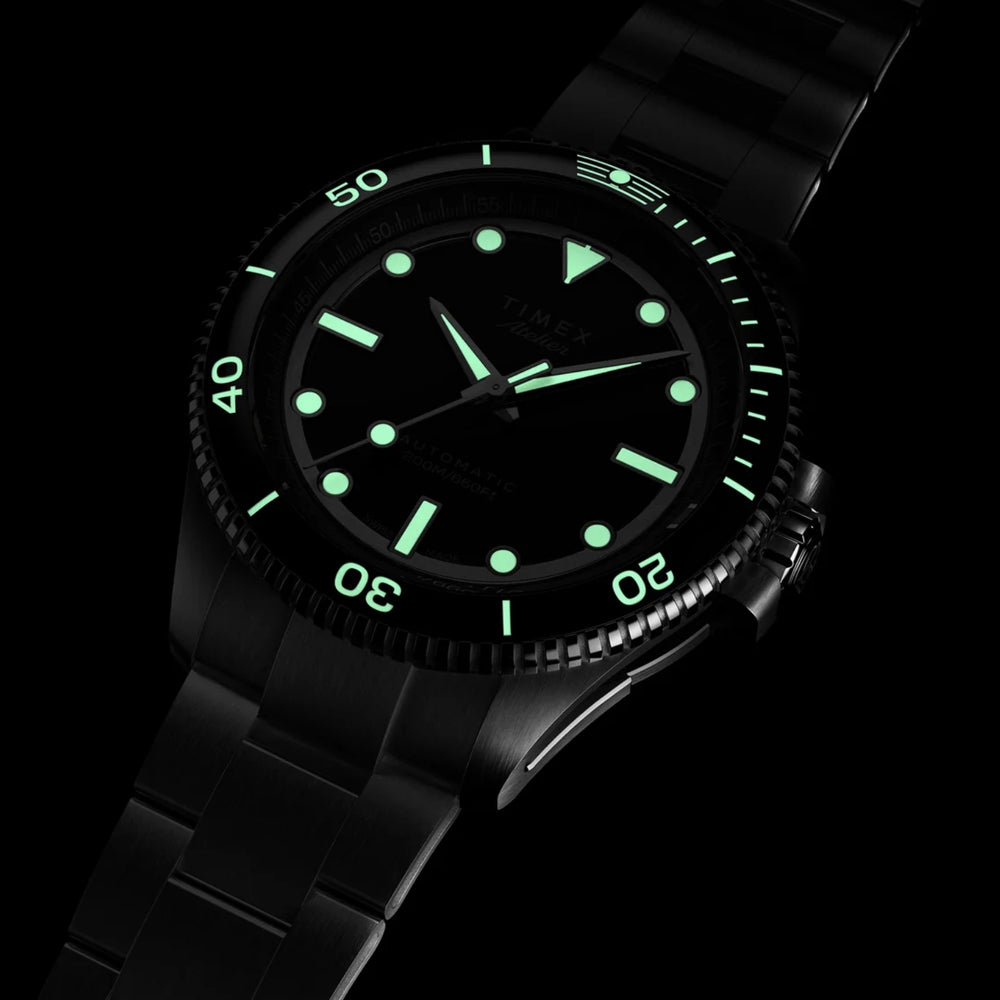 Atelier Marine M1a 41mm - Black on Bracelet