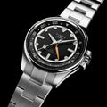 Atelier GMT24 M1a 40mm - Black on Bracelet
