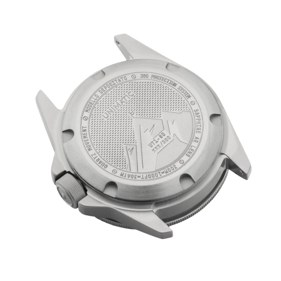 UT1-GO Limited Edition 41.5mm - White on Leather Strap