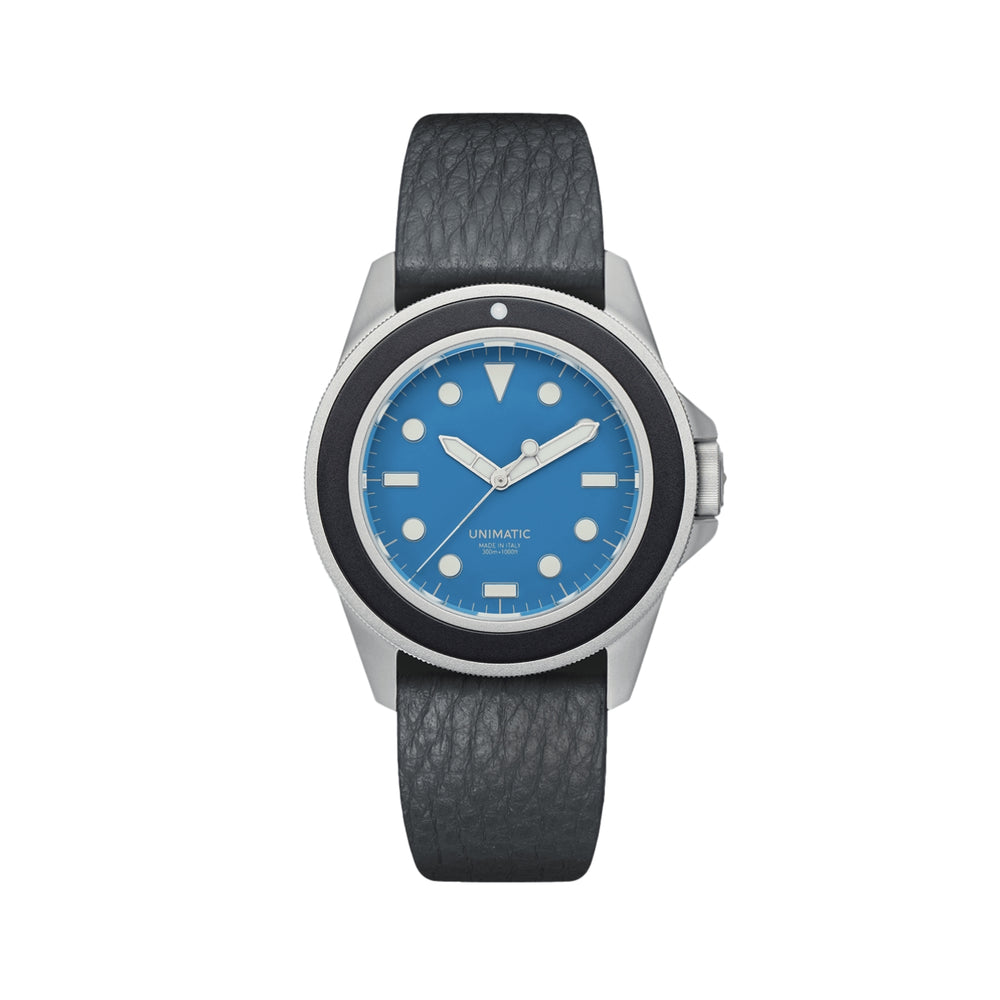 UT1-AS Limited Edition 41.5mm - Blue on Leather Strap