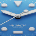 UT5-AS Limited Edition 36mm - Blue on Leather Strap