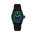 UT5-AS Limited Edition 36mm - Blue on Leather Strap