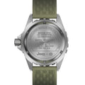 TSAR Diver's Quartz Jeep Rubicon 41mm - Black on Rubber Strap