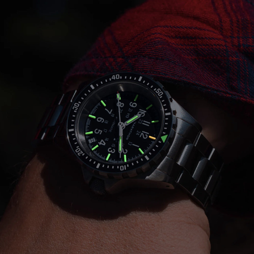 MSAR Type II Diver's Automatic 36mm - Black on Bracelet