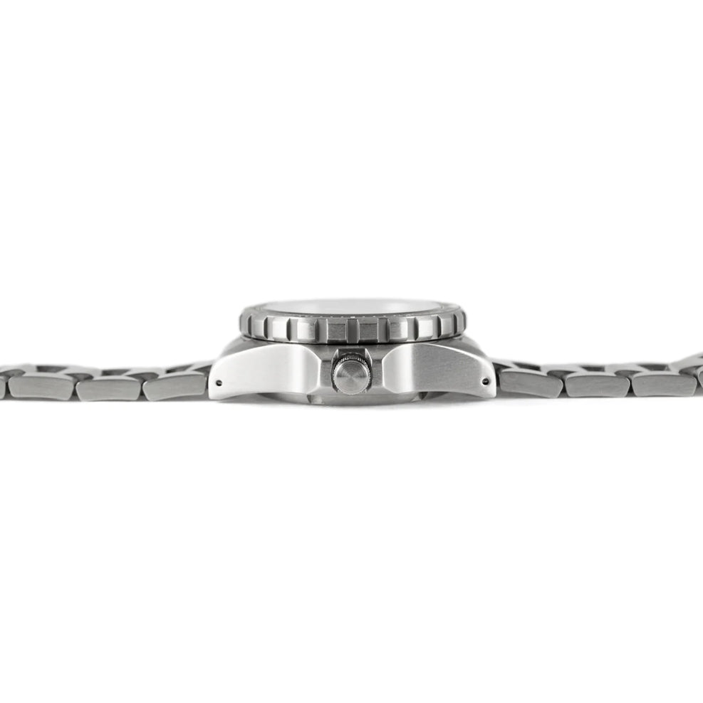 JDD Type II Diver's Automatic 46mm - Black on Bracelet