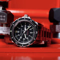 JDD Type II Diver's Automatic 46mm - Black on Bracelet