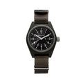 GPM Type II Field 34mm - Black on Nylon Strap