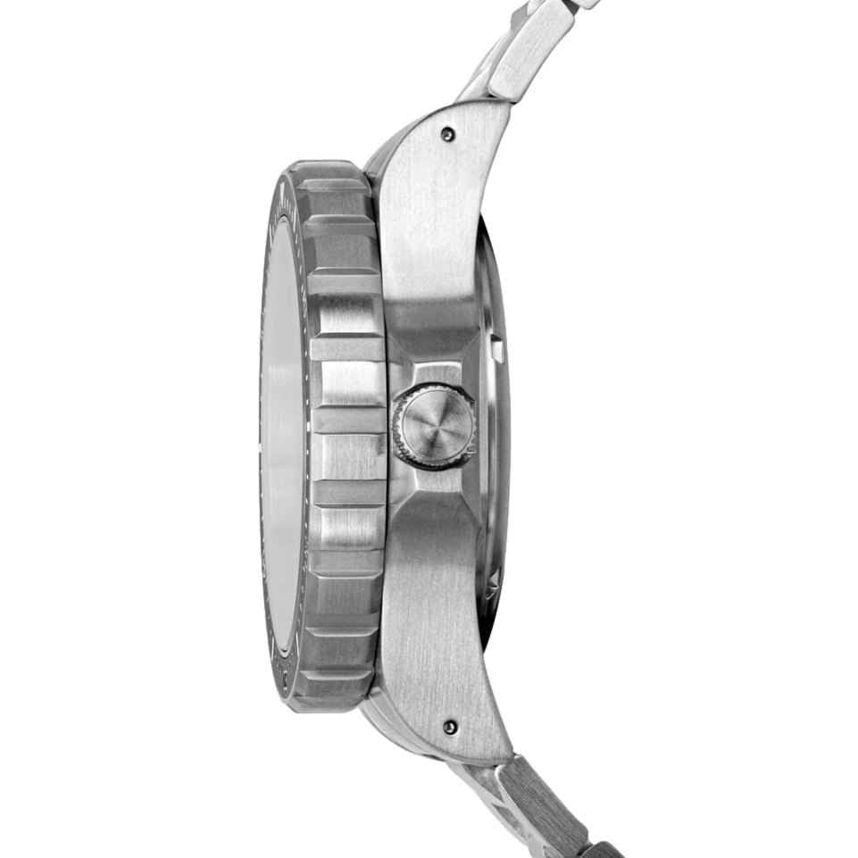 JDD Type II - Diver's Automatic Arctic Edition 46mm - White on Bracelet