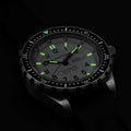 JDD Type II - Diver's Automatic Arctic Edition 46mm - White on Bracelet