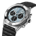Chronomat B01 42mm - Ice Blue on Rubber Strap