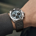 Chronomat B01 42mm - Ice Blue on Rubber Strap