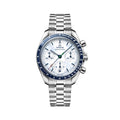 Speedmaster Milano Cortina 2026 Paralympic Winter Games 38mm - White on Bracelet