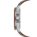 Ocean Star 200C 42.5mm - Black on Leather Strap